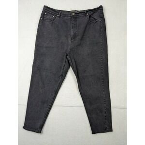 Route 66 Stretch Fit Womens Jeans Size 26 A Cotton Blend Black